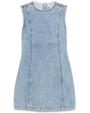 JW Anderson Shift Mini Dress - Blue
