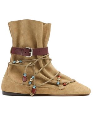 Isabel Marant Neutrals Shoes - Natural