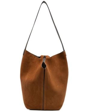 Hereu Riba Shoulder Bag - Brown