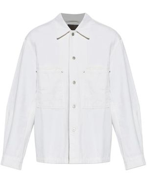 Lemaire Jackets - White