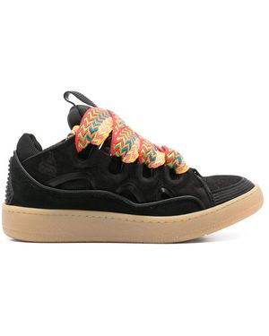 Lanvin Curb Trainers - Black