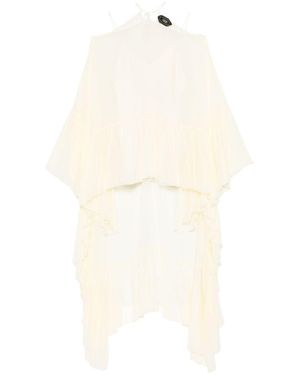 ‎Taller Marmo Silk Mini Dress - White