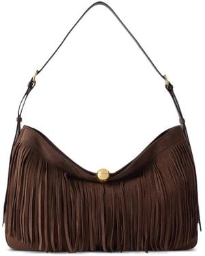 Furla Sfera Soft Shoulder Bag L - Brown
