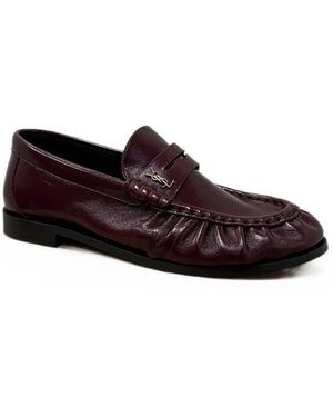 Saint Laurent Le Loafer Supple - Brown