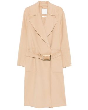 Sportmax Coats - Natural