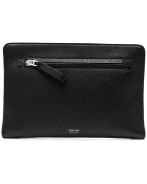 Tom Ford Clutch Bags - Black