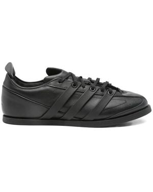 Adidas X Entire Studios X Entire Studios Ace Leather Lace-Up Trainers - Black