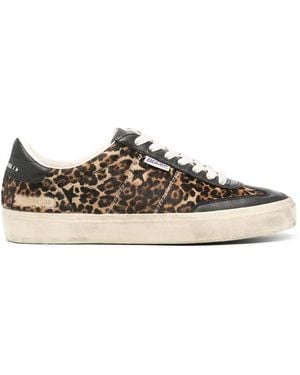 Golden Goose Trainers - Brown