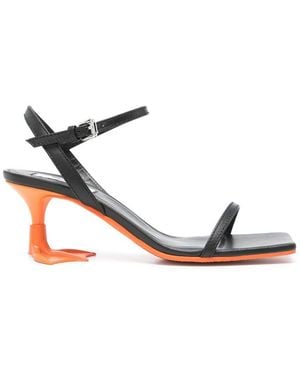 Moschino 50Mm Duck-Motif Shoes - White