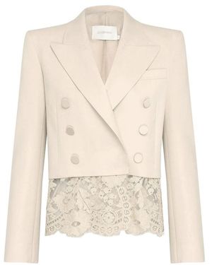 Zimmermann Neutrals Jackets - Natural