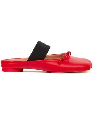 MM6 by Maison Martin Margiela Shoes - Red