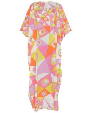 PUCCI Maxi Dresses - Pink