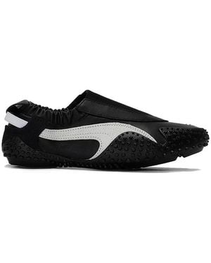 PUMA Mostro Move Ruffle Trainers - Black