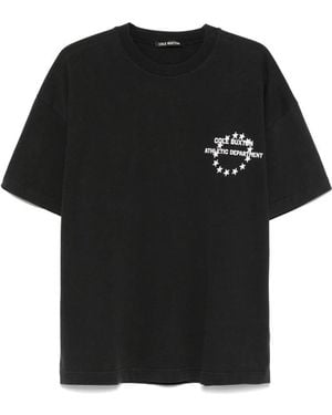 Cole Buxton Cotton T-Shirt - Black