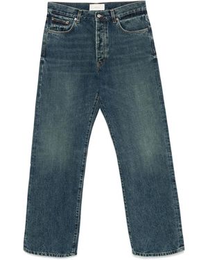 Jeanerica Logo-Patch Jeans - Blue