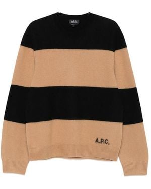 A.P.C. A. P.C. Sweaters And Knitwear - Black