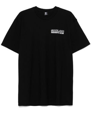 Sinclair Jersey T-Shirt - Black