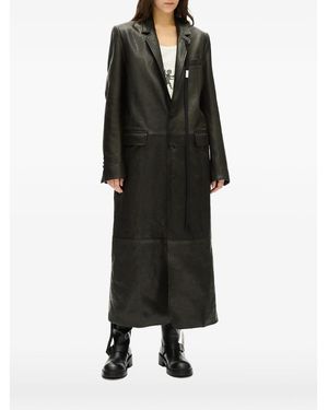 Ann Demeulemeester Coats - Black