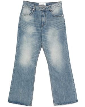 Tonywack Wide-Leg Jeans - Blue