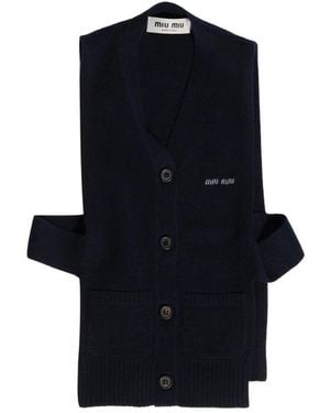 Miu Miu Tops - Black