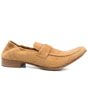 MM6 by Maison Margiela Penny-Slot Loafers - Natural