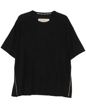 Ziggy Chen Crew-Neck T-Shirt - Black