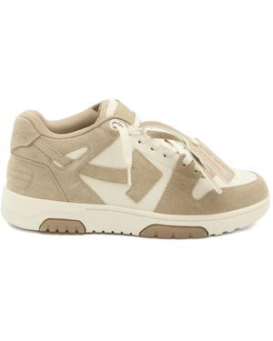 Off-White c/o Virgil Abloh Out Of Office Sneakers - Natural