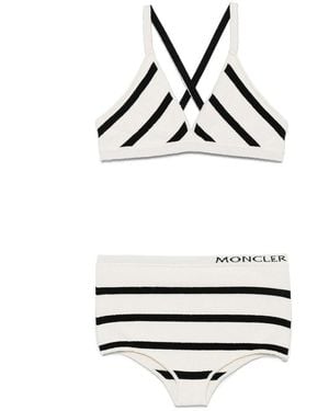 Moncler Knitted Culotte Set - White