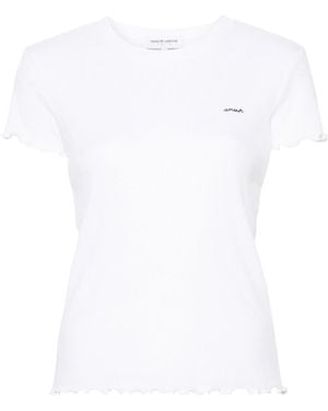 Maison Labiche Amour Folies T-Shirt - White