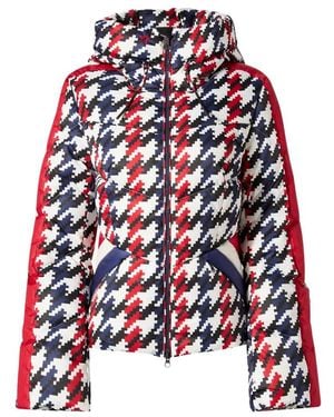 Perfect Moment Duvet Down Ski Jacket - Red