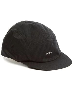 Satisfy Rippy Air Trail Cap - Black