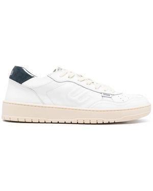 Evenuel Perforated-Toe Trainers - White