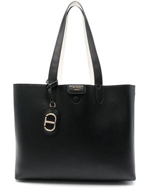 Twinset Everywhere Tote Bag - Black