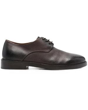 Marsèll Lace-Up Leather Derby Shoes - Brown