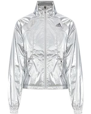 adidas F50 Zip-Fastening Jacket - White