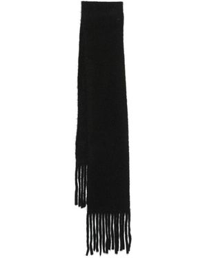 Séfr Fuzzy Scarf - Black