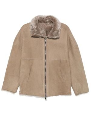 Giorgio Brato Zip-Up Jacket - Black
