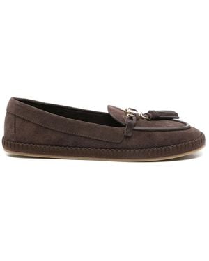 Jimmy Choo Fabien Loafers - Brown