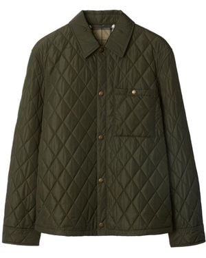 Burberry Quilted Jacket - Green