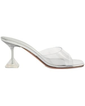 AMINA MUADDI 70Mm Lupita Sandals - White