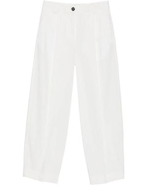 TOTEME Trousers - White