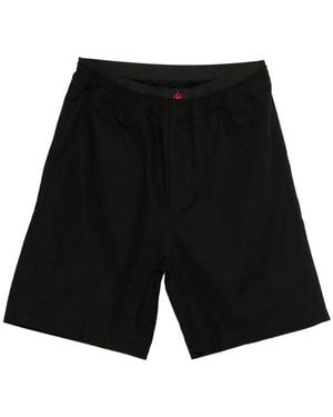 Vision Of Super Elasticated-Waistband Shorts - Black