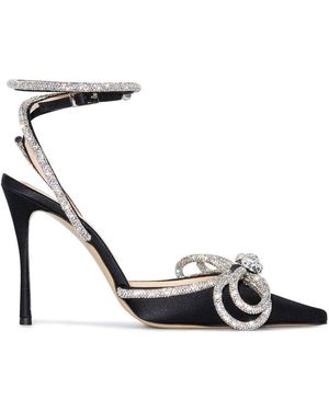 Mach & Mach Sandals - Black
