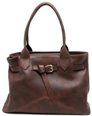 Ballantyne Medium Kate Tote Bag - Brown