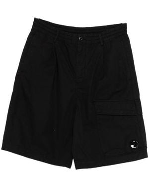 C.P. Company C. P. Company Cargo Shorts - Black