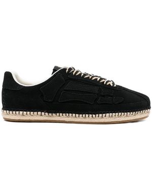 Amiri Pacific Bones Espadrille - Black