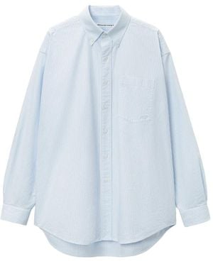 T By Alexander Wang Oversized Shirt - Blue