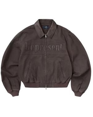 Represent Bomber Jacket - Brown