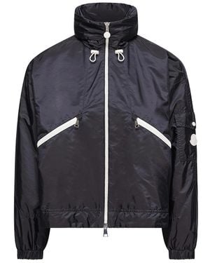 Moncler Zip Bomber Coat - Blue