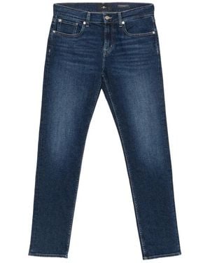 7 For All Mankind Slim Fit Jeans - Blue